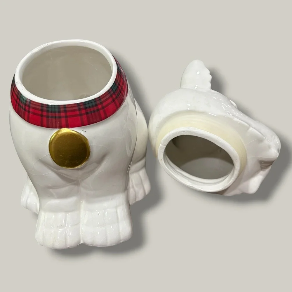 MSRF Design Studio ceramic bull